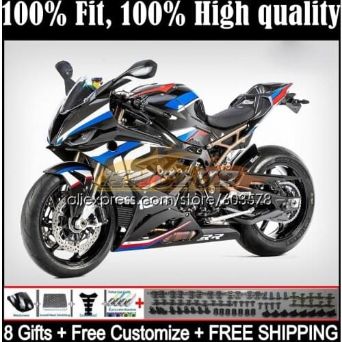 Injection Kit For BMW S-1000 S1000-RR S1000 RR 46CL.6 S1000RR 19 20 21 S 1000 RR 1000RR 2019 2020 2021 OEM Fairing matte black