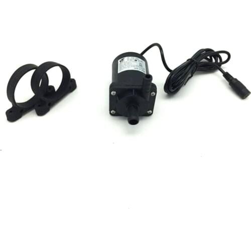 JT800EX DC 12V 24V New Adjustable Silicone Shock Base Black Electric Magnetic Submersible Water Pump