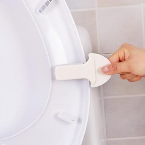 Toilet cover fitting cover handle portable