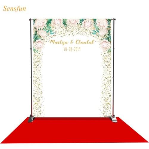 LEVOO photography backdrop dots shiny painting wedding romantic prop fabric photography backdrop photocall photobooth