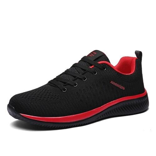 New Mesh Men running Shoes Lac-up Men Shoes Lightweight Comfortable Breathable Walking Sneakers Feminino Zapatos 2019 2018