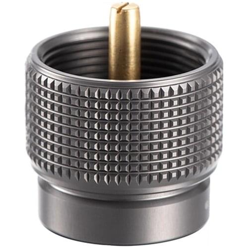 Outdoor Camping American Standard And MAPP Gas Cylinder Cartridge Converter Gas Stove IPE Adapter