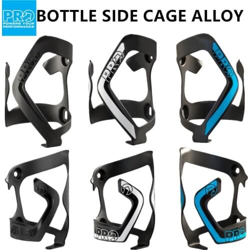 NEW PRO BOTTLE SIDE CAGE ALLOY Aluminum Alloy Lightweight Water Bottle Cage Bike Cycling Bottle Cage