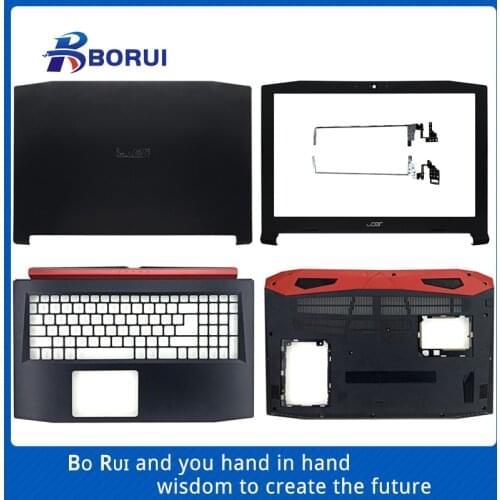 New Laptop LCD Back Cover/Front Bezel/Palmrest/Bottom Case/LCD Hinge For ACER Nitro 5 AN515-51 AN515-52 AN515-53 AN515-41 Series