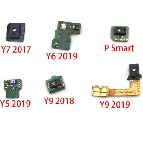 New For Huawei Y7 2017 Y9 2018 Y5 2019 P Smart light Proximity Sensor Flex Ribbon Connector Cable Replacement