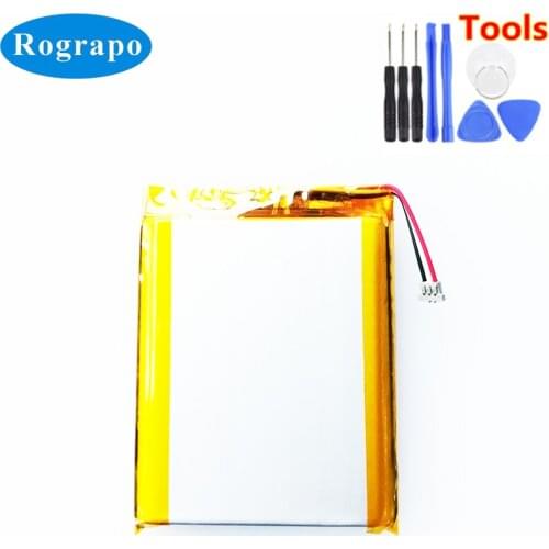 New PSV2000 Battery For Sony PCH-2007 4-451-971-01 SP86R PS Vita 2007 Accumulator 3.7V 3200mAh Batterie 3-wire Plug+tools