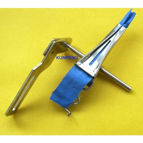1 PCS TAPE ATTACH FOLDER FOR MULTI NEEDLE SEWING MACHINE # KS188