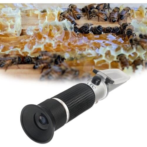 Beekeeping Honey Refractometer Brix Handel Baume Degree For Beekeeper Supplies