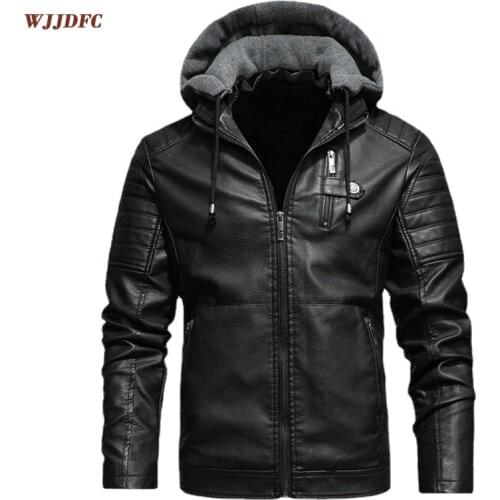 WJJDFC Men's Winter Jackets