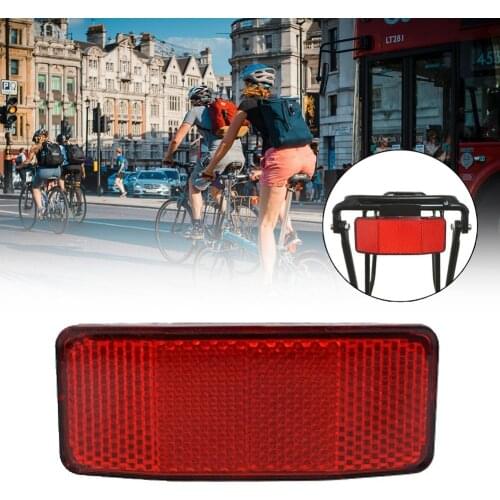 Bicycle Rear Shelf Light Smart Brake Warning Tail Light Reflector Universal Bicycle Frame Rechargeable Reflective Riding Light