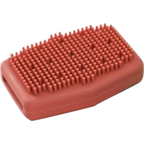 Women Body Dead Skin Exfoliating Bristles Scrubber Soap Holder Container Massage men Shower Sponge Bath Brush