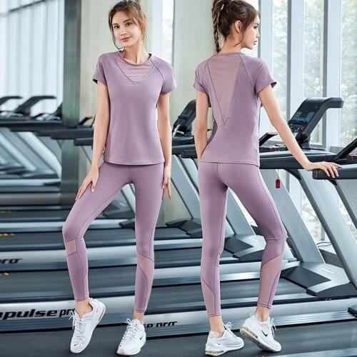 2021 Women Gym Suit ropa deportiva mujer Women fitness sets fitness clothing gym clothing Yoga Clothing Women Yoga Set Running