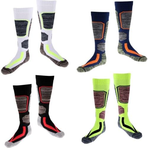 Winter Thermal Ski Snow Walking Hiking Sports Safety Towel Socks M/L for Riding Skating Mountaineering Traveling Hiking Access