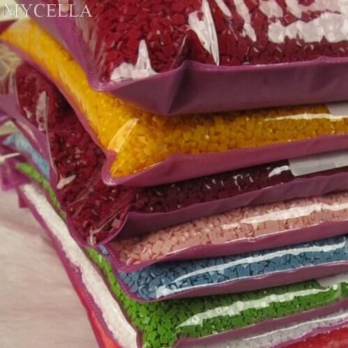 1kg/Bag Diamond Embroidery Accessory Wholesale Square Resin Diamonds, 180000 Pcs/Bag, Diamond Painting Raw Materials