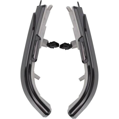 1 Pair Car LED Dynamic Turn Signal Light Side Wing Rearview Mirror Lamp for Hyundai Sonata MK7 LF 2015-2018