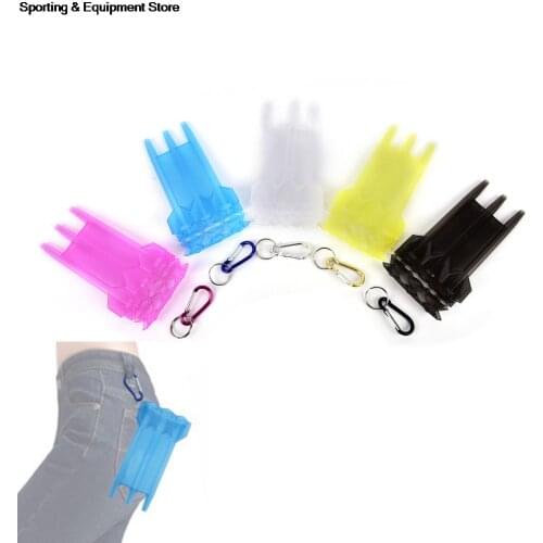 1Pcs Plastic Dart Box Plastic Dart Case for Professional Dart Player 5 Colors
