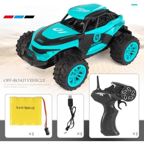 2.4G 4CH RC Cars High Speed Climbing Drift Driving Car Radio Control Rock Alloy Car Buggy Off-Road Trucks Toys For Children Gift