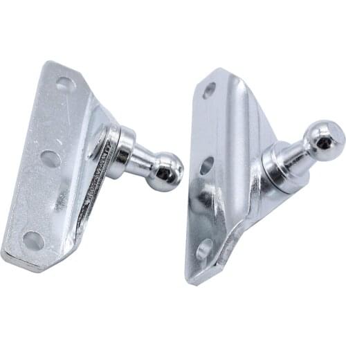 2pcs Ball Stud Bracket Vehicle Ball Stud Mounting Bracket Angled Gas Spring Mounting Bracket Practical Gas Spring Lift