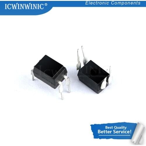 50piece EL817C EL817-C DIP4 DIP PC817C 817C EL817 817 High quality