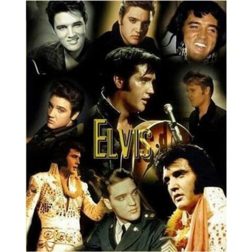 5d diamond painting elvis presley mosaic art embroidery cross stitch rhinestone picture puzzle drawing wall decor craft diy toys