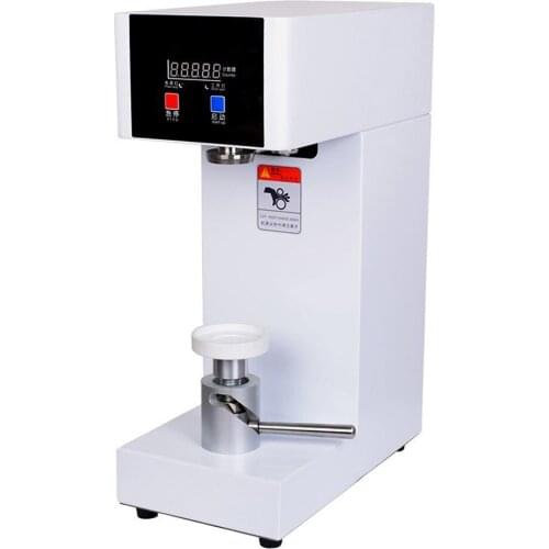 Automatic milk tea shop beverage sealing machine, can sealing machine, aluminum beer can sealing machine, cola sealing machine