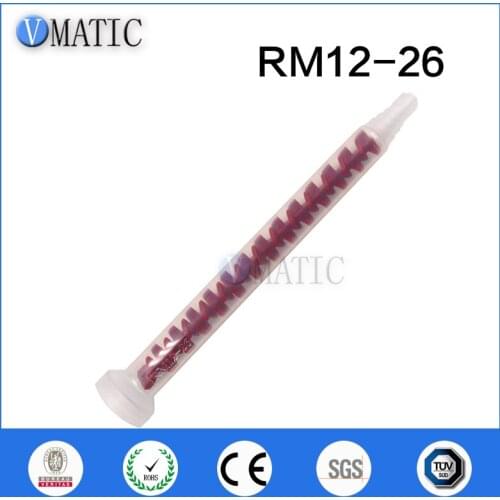 Free Shipping Dispensing Static Mixer RM12-26 Mixing Nozzles For Duo Pack Epoxies