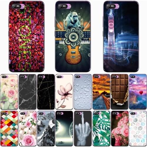 For ITEL A25 Case Wolf Silicon TPU Fundas for Itel A25 Cat Animal Shell Bag Housing Phone Cases