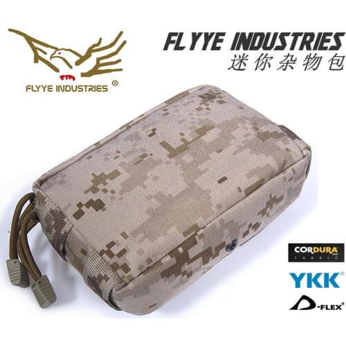 FLYYE FY-PH-C005 CORDURA Waterproof Nylon Tactical Molle Pouch Molle Gear Bag Pouchs Pocket Tool Waist Bag Waistpack