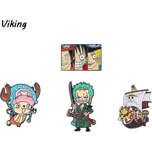 G1618 Anime Pins Metal Enamel Pins Brooch For Backpack Badge Clothes Pin Funny Hat Pin Gift