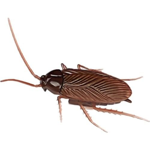 Pet Interactive Trick-Playing Toy Crawl Insects Joke Props Gifts