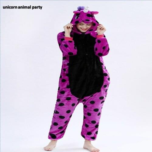 Kigurumi Onesies halloween Christmas Animal Themed Costumes Party unicorn seal Cosplay Pyjamas carnival Sleepwear anime Jumpsuit