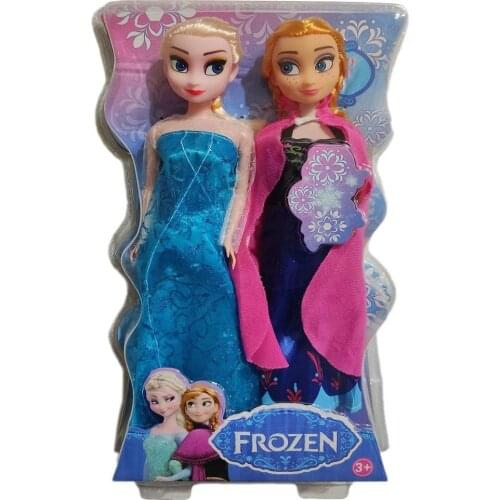 Disney Frozen Profits Country Anna And Elsa Toy Et Doll 30Cm