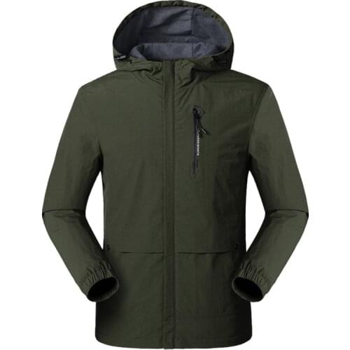 Spring Autumn Mens Softshell Jacket Thin Fleece Warm Tactical Windbreaker Jackets Hooded Outdoor Hiking Windproof Jacket Coats