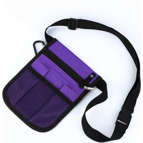 Medicl Organizer Belt Nurse Waist Bag Fanny Pack Portable Medoical Tool Bag M68C
