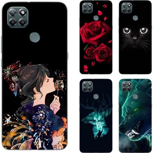 Fashion Printed Soft TPU Phone Case for Lenovo K12 Pro Music Lemon Note Cover silicone