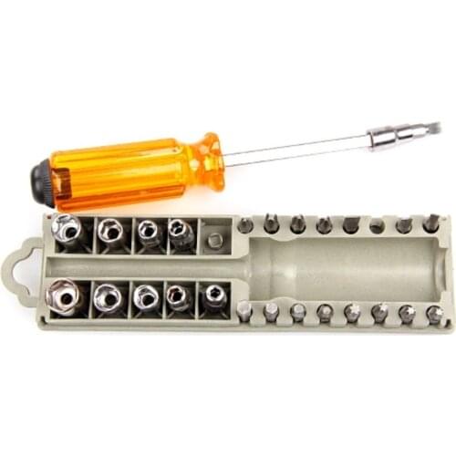 27 piece Screwdriver and Socket Set