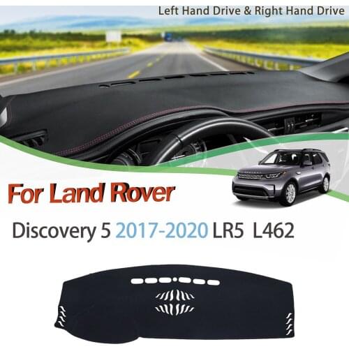 For Land Rover Discovery 5 2017-2020 LR5 Dashboard mat Anti-Slip Mat Dashboard Cover Pad Sunshade Dashmat Dash Car Accessories
