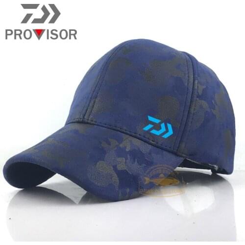 The New 2021 DIAWA Fishing Cap Unise Outdoor Sports Fishing Cap Cycling Climbing Hat DIAWA Fishing Cap