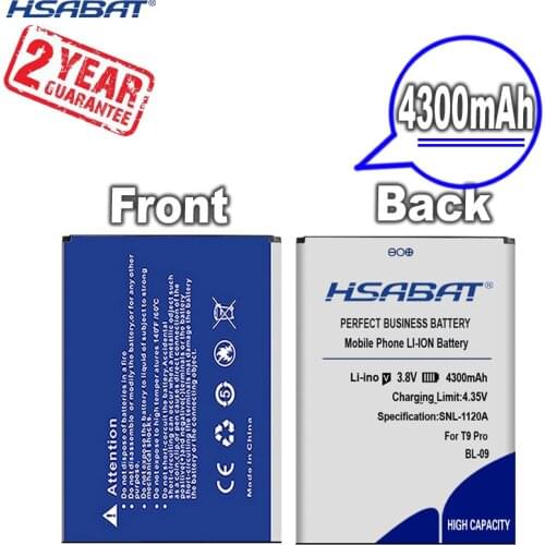 New Arrival [ HSABAT ] 3500mAh BL-09 Replacement Battery for THL T9 Pro