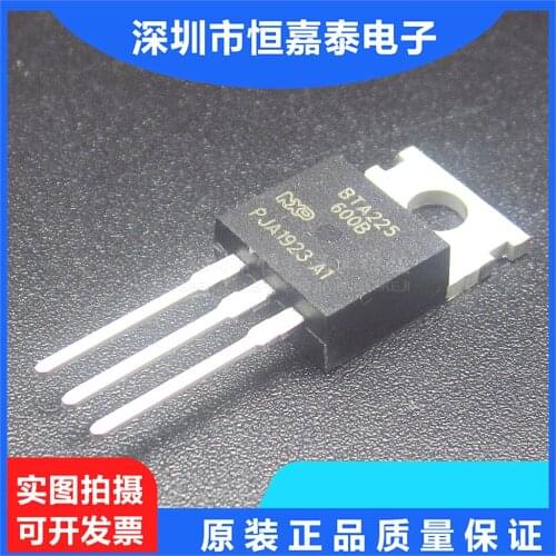 New&original 100% In Stock BTA225-600B 25A 600V TO-220 5pcs/lot