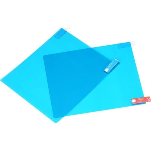 Durable Universal 175x200mm Cars Anti-fog Film Automotive Door Window Rain-proof 2pcs Rain-proof Sticker