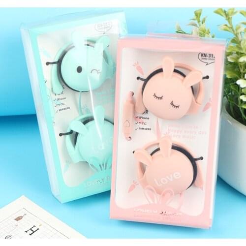 For Student Wired Earphones Sport Headset 1.2M Hanging Ear 3.5mm Stereo Earbuds