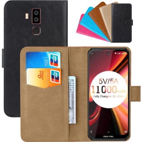 Luxury Wallet Case For Oukitel K13 Pro PU Leather Retro Flip Cover Magnetic Fashion Cases Strap