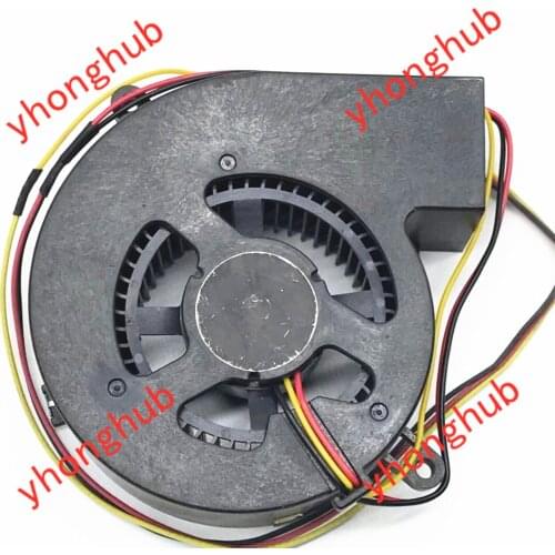 SF8028H12-53A DC 12V 300MA 80x80x28mm 3-Wire Projector Cooling Fan