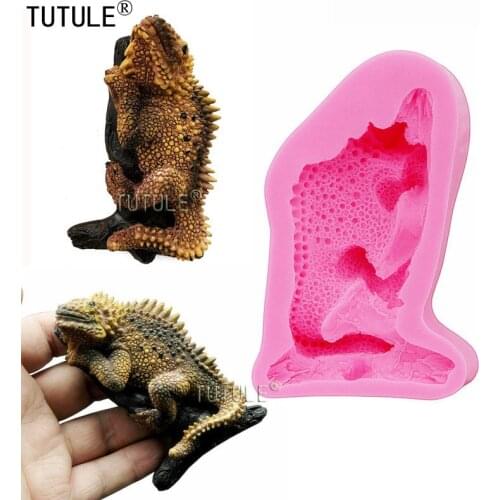 Gadgets,Lizard Silicone Mold,Silcone,Cake,Candy,Animal,Cooking, Jewelry,Farm,Chocolate, Cookies,Polymer Clay Silicone Mold