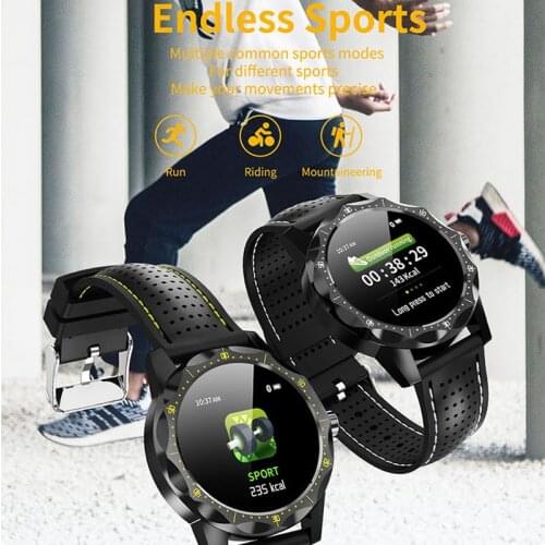 2020 New Smart Watch Russian Language Heart Rate Blood Pressure Monitoring Smartwatch Fitness Tracker For Huawei iphone Samsung