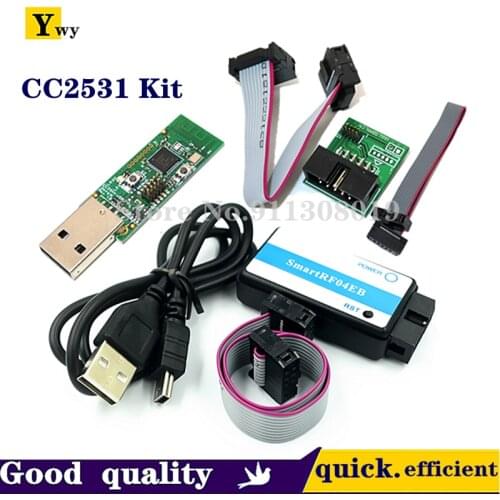 SmartRF04EB CC1110 CC2530 Downloader CC2531 2540 Wireless Zigbee Sniffer Bare Board Bluetooth 4.0 Dongle Capture Packet Module