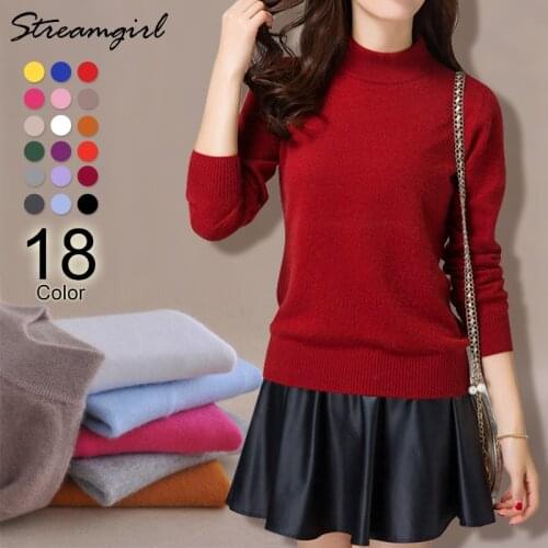 Streamgirl Women's Cashmere Pullovers