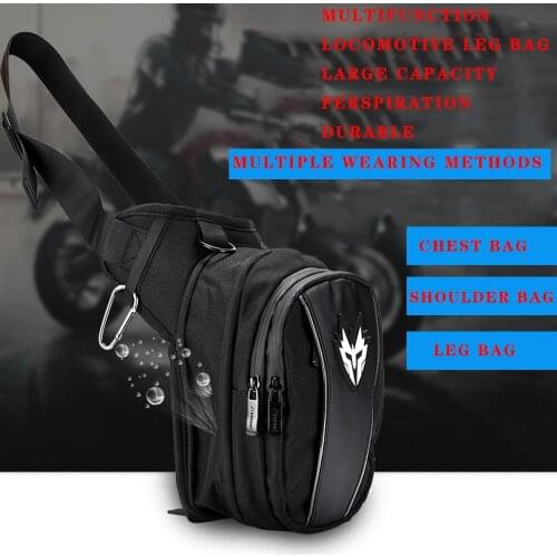 Motocycle leg bag /waist bag straddle bag /motorcycle ridingoutdoor sports portable side pockets fashion bag