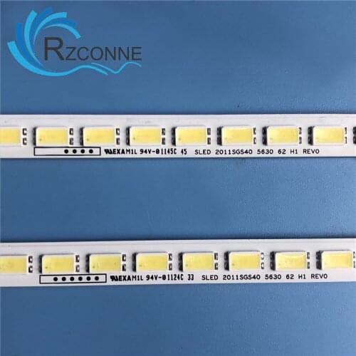 455mm LED Backlight strip 62 Lamp For Samsung 40" TV LJ64-03073A 2011SGS40 5630 62 H1 REV0